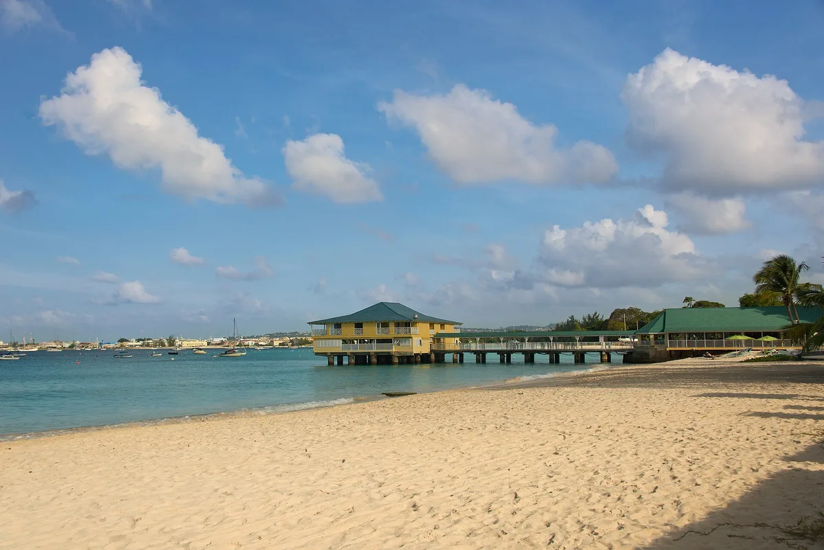 Pebbles Beach, Saint Michael, Lesser Antilles, Barbados — 3