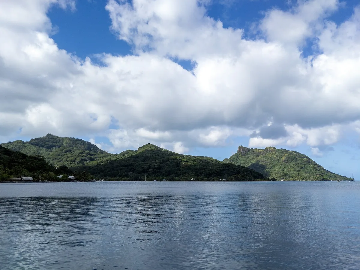 Fare Beach, Huahine, Society Islands, French Polynesia — 3
