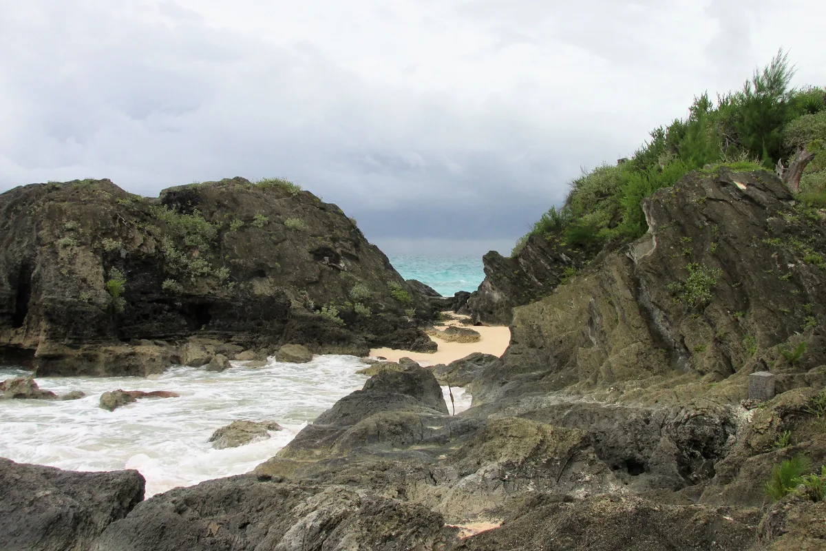 Stonehole Bay Beach, Warwick Parish, North Atlantic, Bermuda — 3