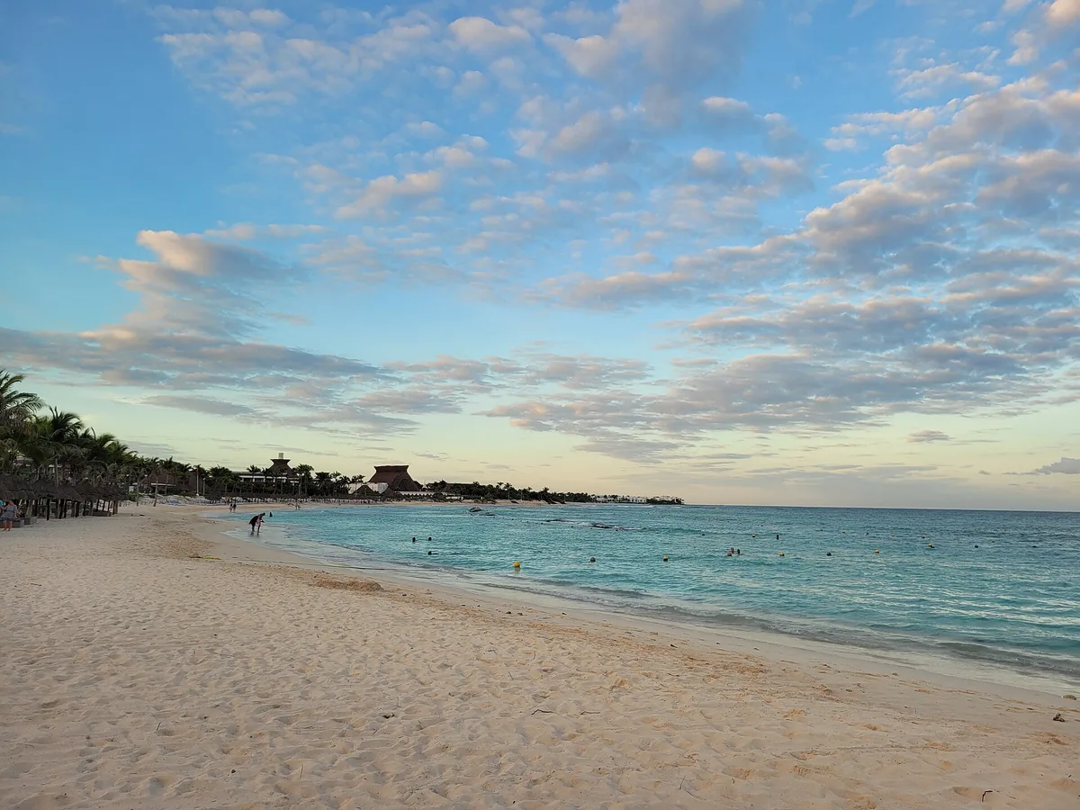 Spiaggia di Paraíso, Tulum, Yucatan Caribbean, Messico — 4