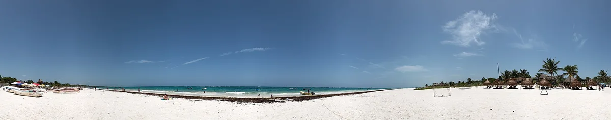 Spiaggia di Paraíso, Tulum, Yucatan Caribbean, Messico — 6