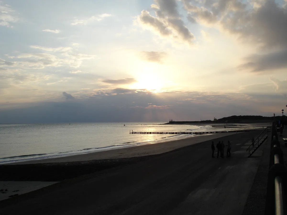 Vlissingen Beach, Vlissingen, Zeeland, Netherlands — 4