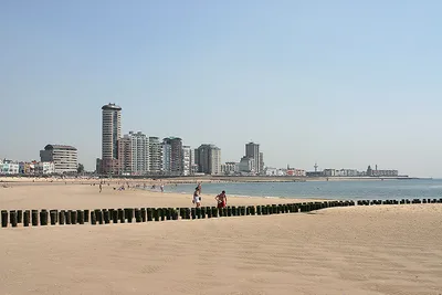 Vlissingen Beach, Vlissingen, Zeeland, Netherlands — 3