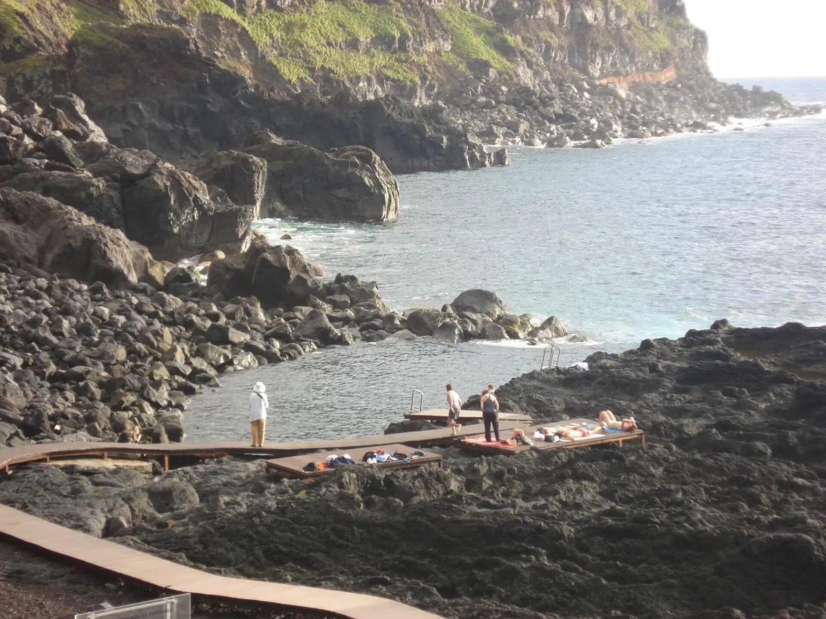 Ferraria Beach, Ginetes, Azores, Portugal