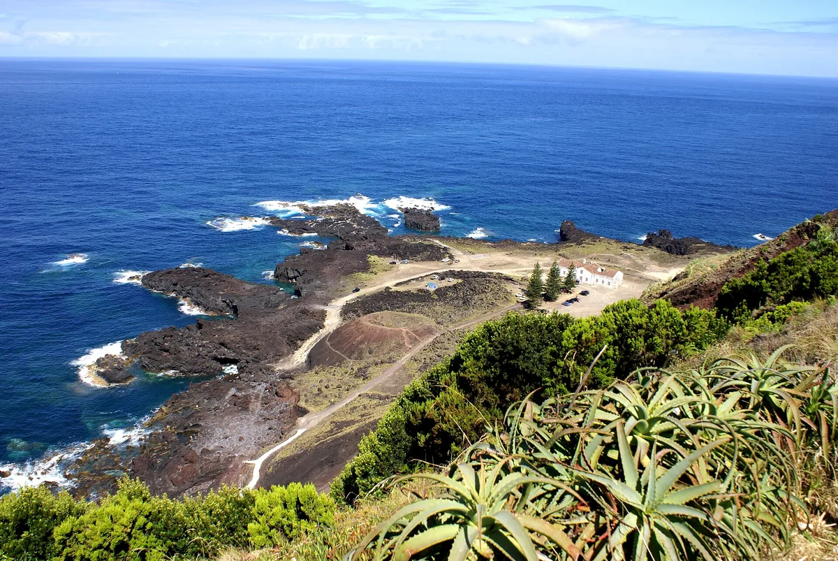Ferraria Beach, Ginetes, Azores, Portugal — 4