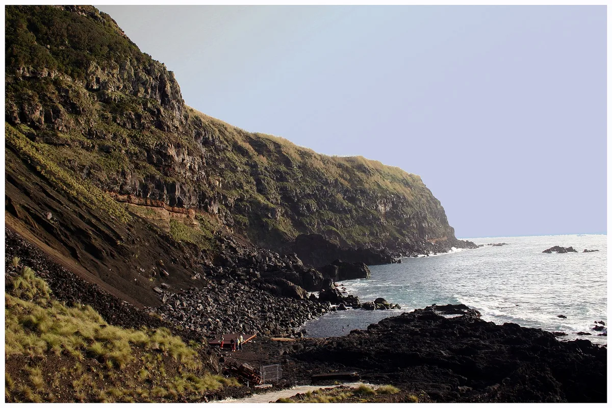 Ferraria Beach, Ginetes, Azores, Portugal — 2