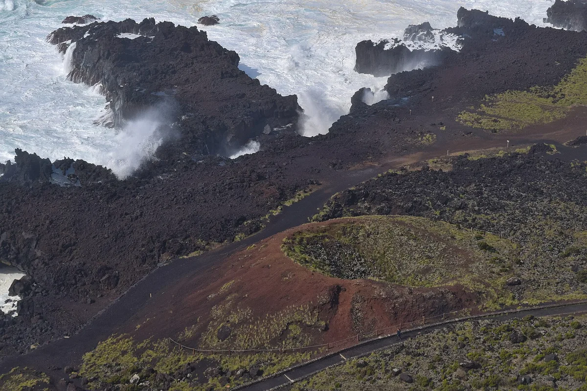 Ferraria Beach, Ginetes, Azores, Portugal — 3