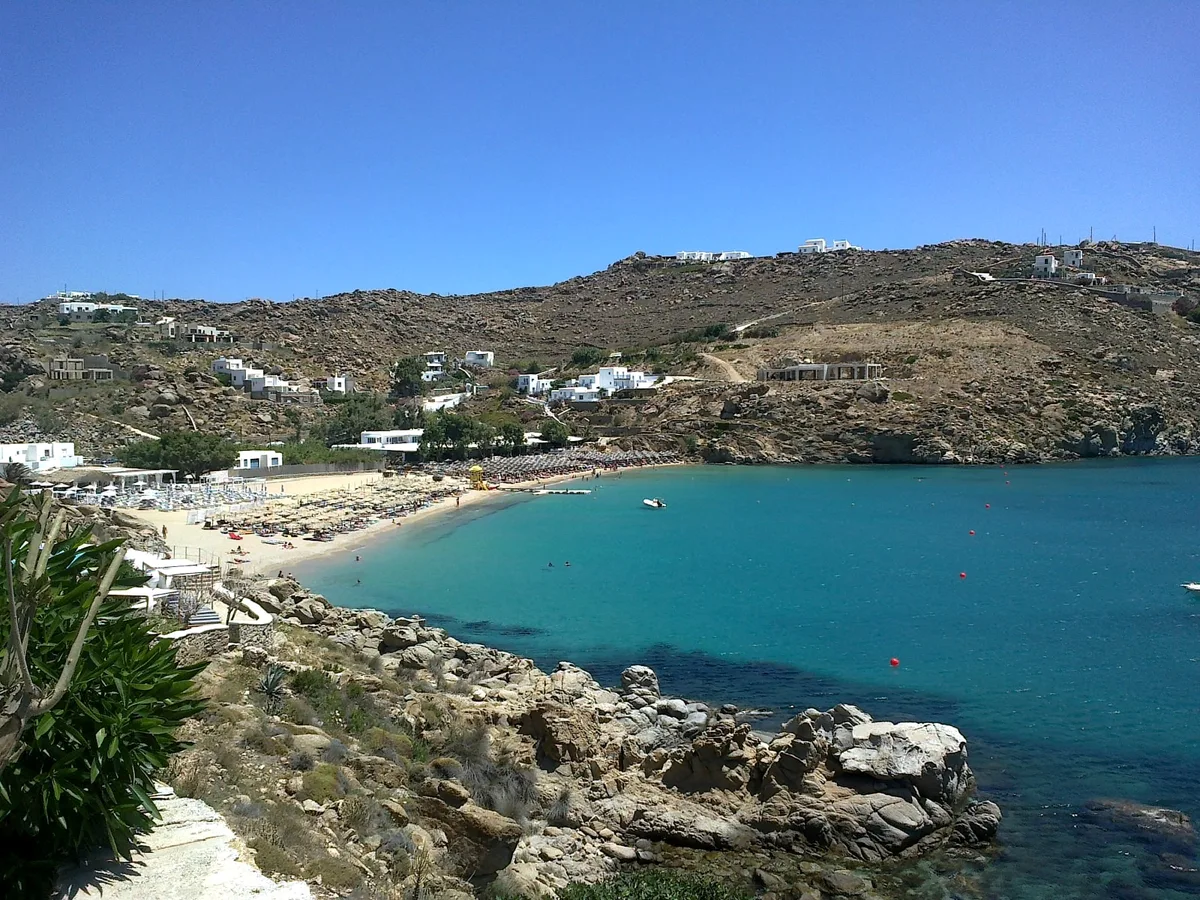 Παράδεισος Beach, Cyclades, Greece — 5
