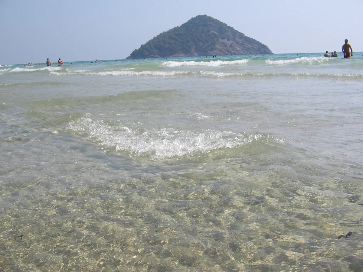 Παράδεισος Beach, Cyclades, Greece — 4