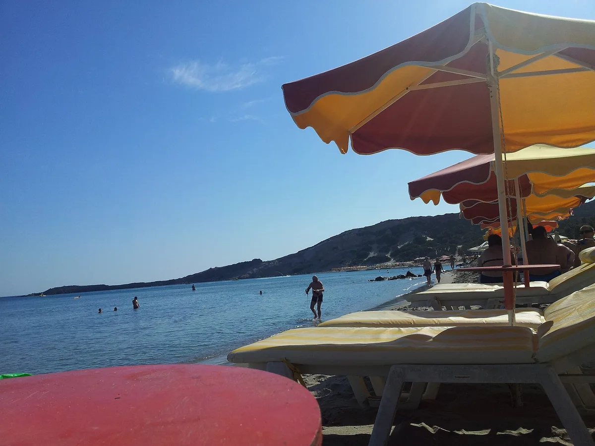 Παράδεισος Beach, Cyclades, Greece — 6