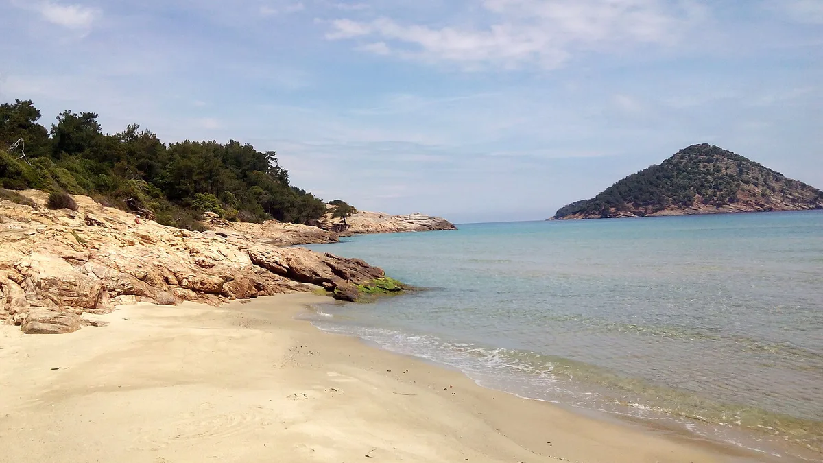 Παράδεισος Beach, Cyclades, Greece — 2