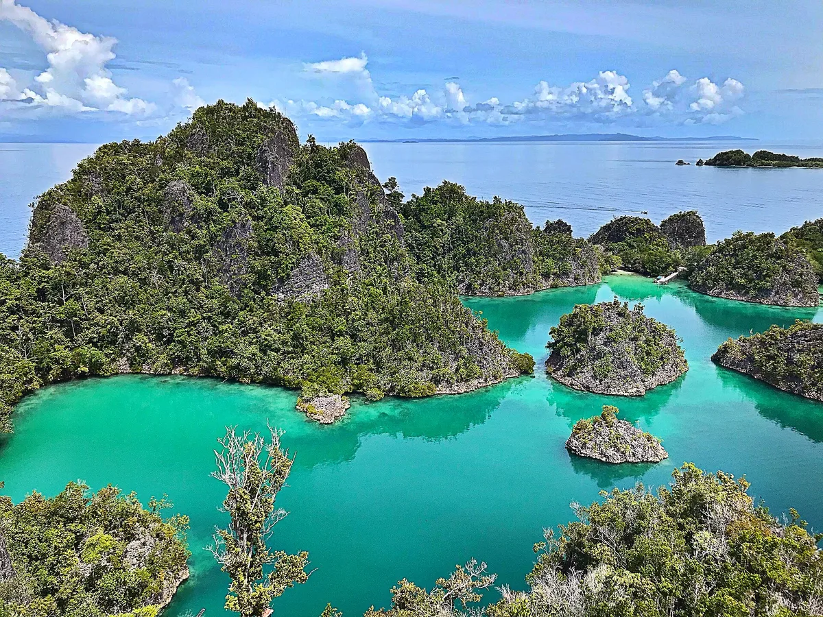 Pianemo Beach, Waigeo Barat Kepulauan, West Papua, Indonesia
