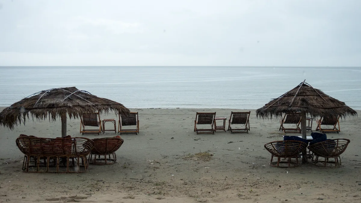 Stung Hav Beach, Tumnup Rolok, Gulf of Thailand, Cambodia — 4
