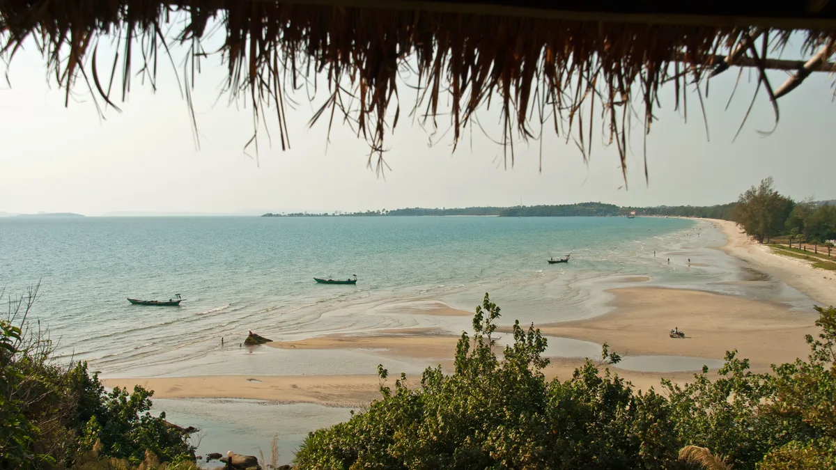 Stung Hav Beach, Tumnup Rolok, Gulf of Thailand, Cambodia — 2