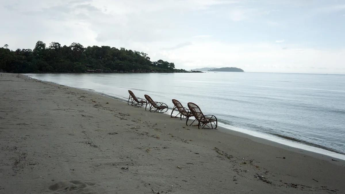 Stung Hav Beach, Tumnup Rolok, Gulf of Thailand, Cambodia — 3