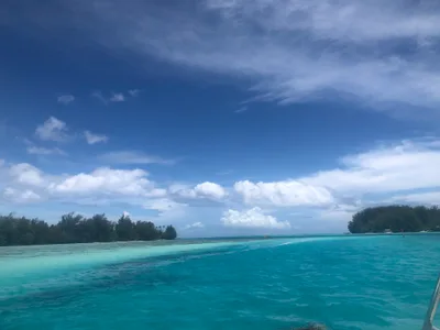 Motu Tiahura Beach