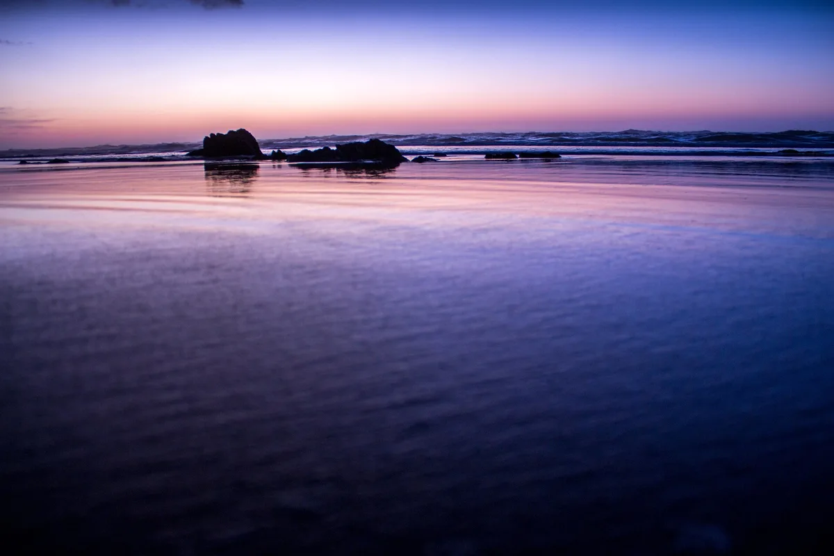 Aglou-Strand, Tnine Aglou, Moroccan Atlantic, Marokko — 2