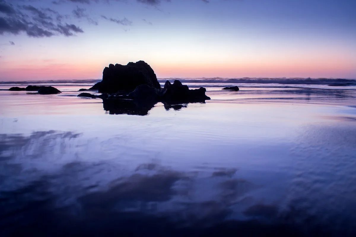 Aglou-Strand, Tnine Aglou, Moroccan Atlantic, Marokko