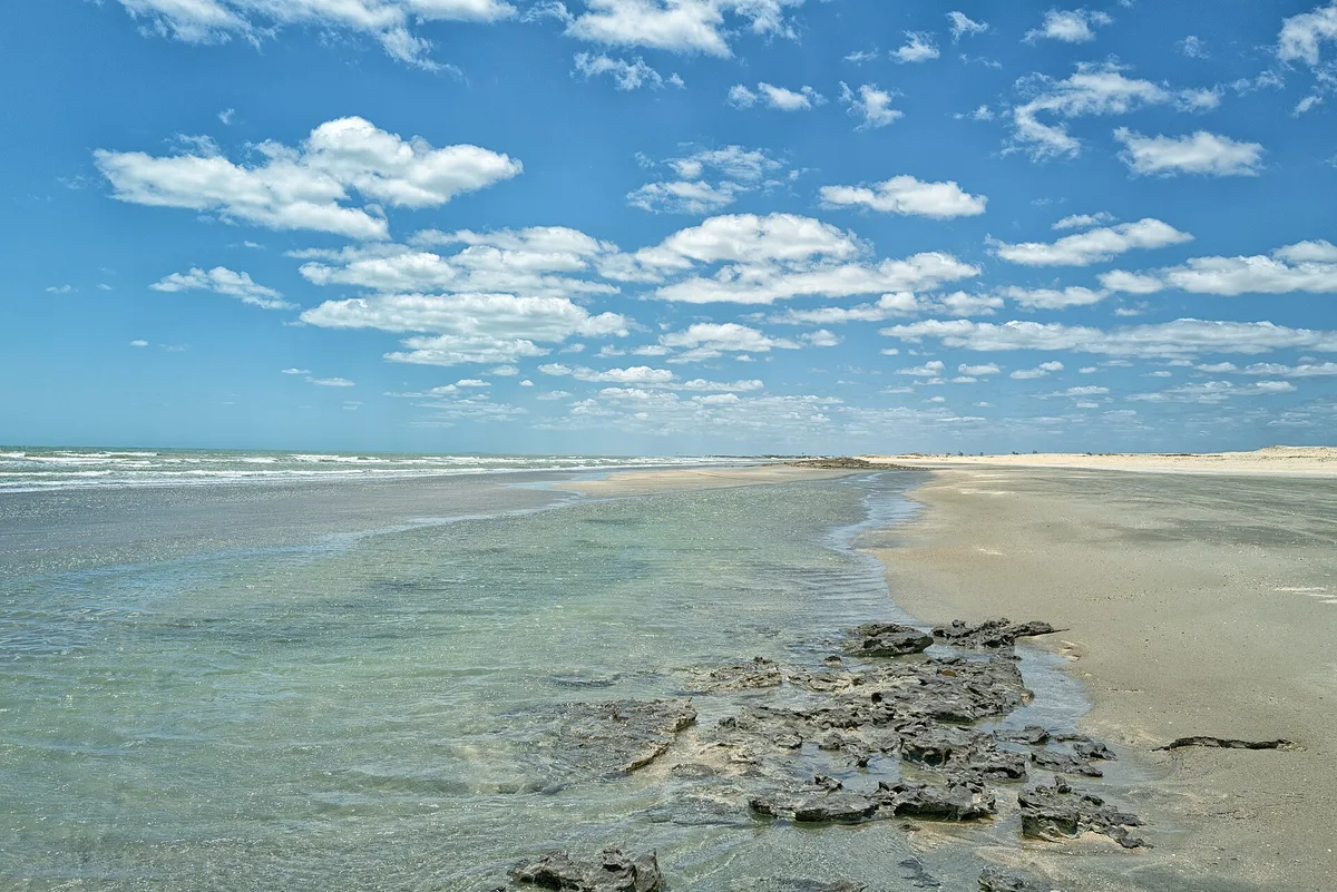 Camocim Beach, Camocim, Northeast Brazil, Brazil — 3