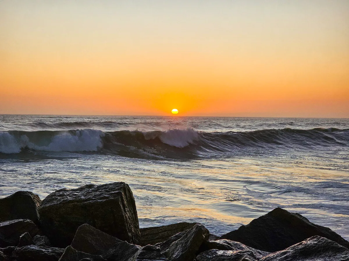 Swakopmund Beach, Swakopmund, Erongo Region, Namibia