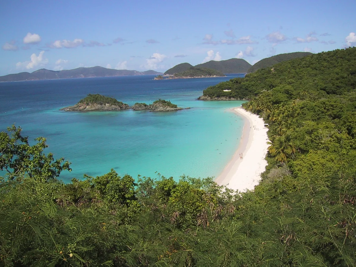 Trunk Bay Beach, Saint John, Virgin Islands, United States Virgin Islands — 6