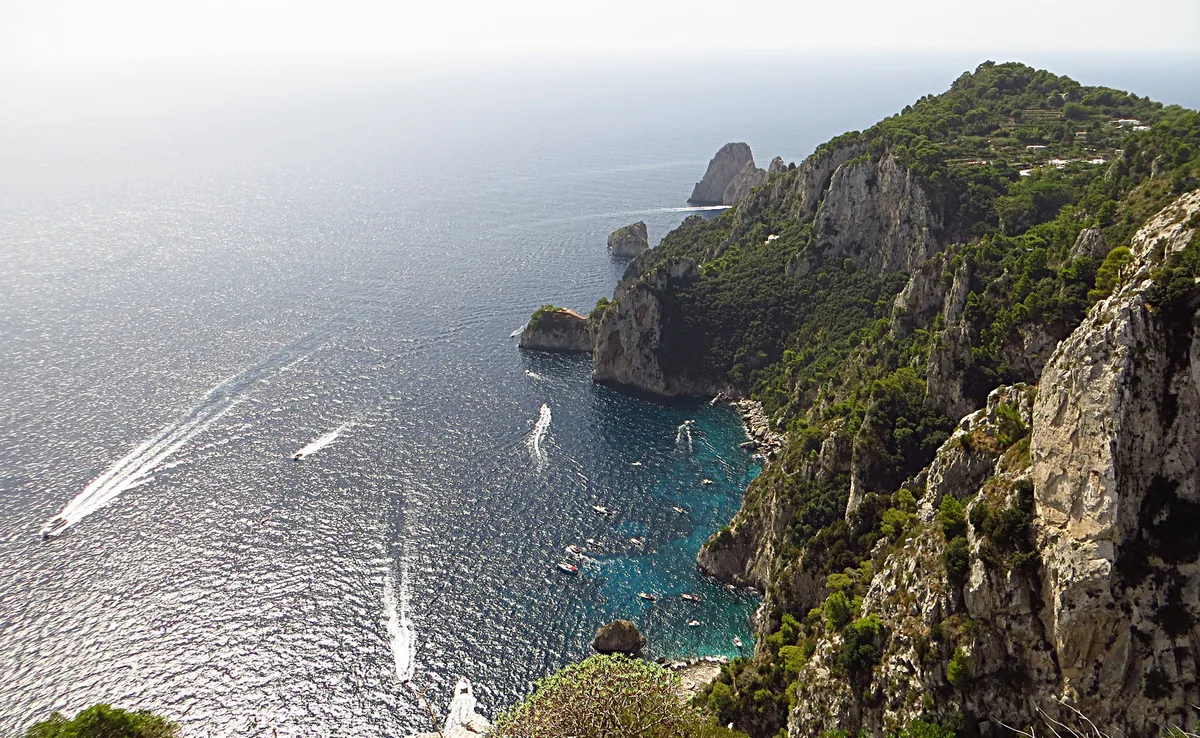 Grotta Bianca e Grotta Meravigliosa Beach, Anacapri, Campania, Italy