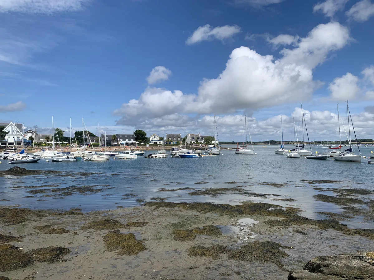 Plage de Conleau, Campen, Bretagne, France — 6