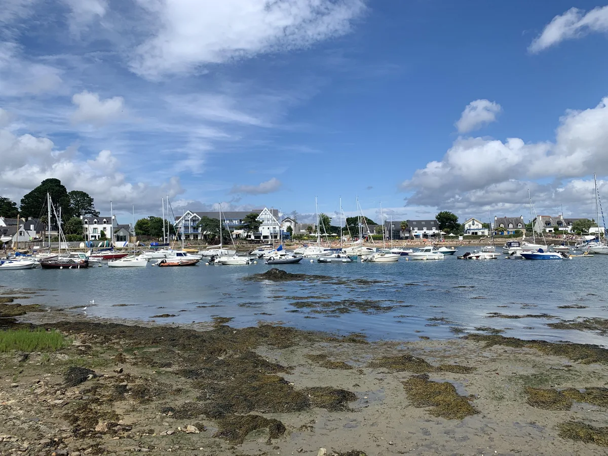 Plage de Conleau, Campen, Bretagne, France — 5