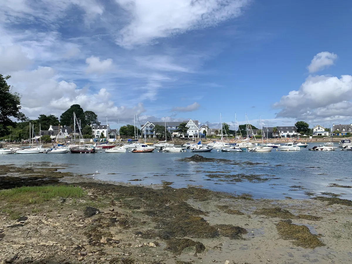 Plage de Conleau, Campen, Bretagne, France — 4