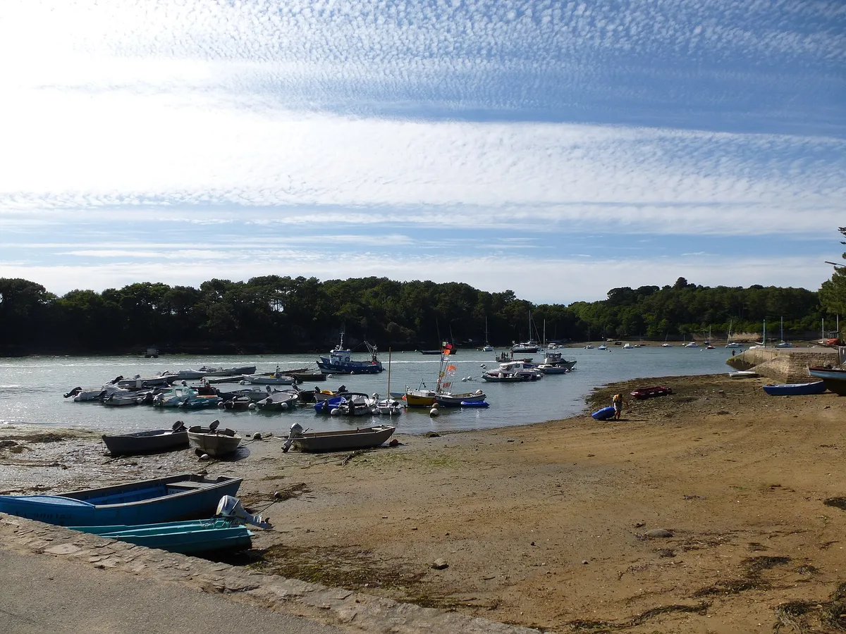 Plage de Conleau, Campen, Bretagne, France — 2