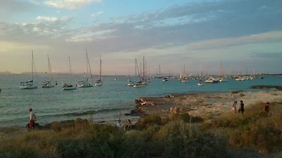 Es Cavall d'En Borràs Beach