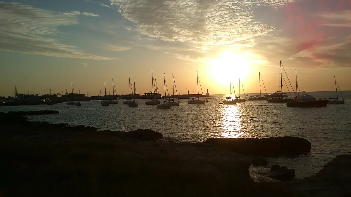 Plage d'Es Cavall d'En Borràs, Formentera, Balearic Islands, Espagne — 4