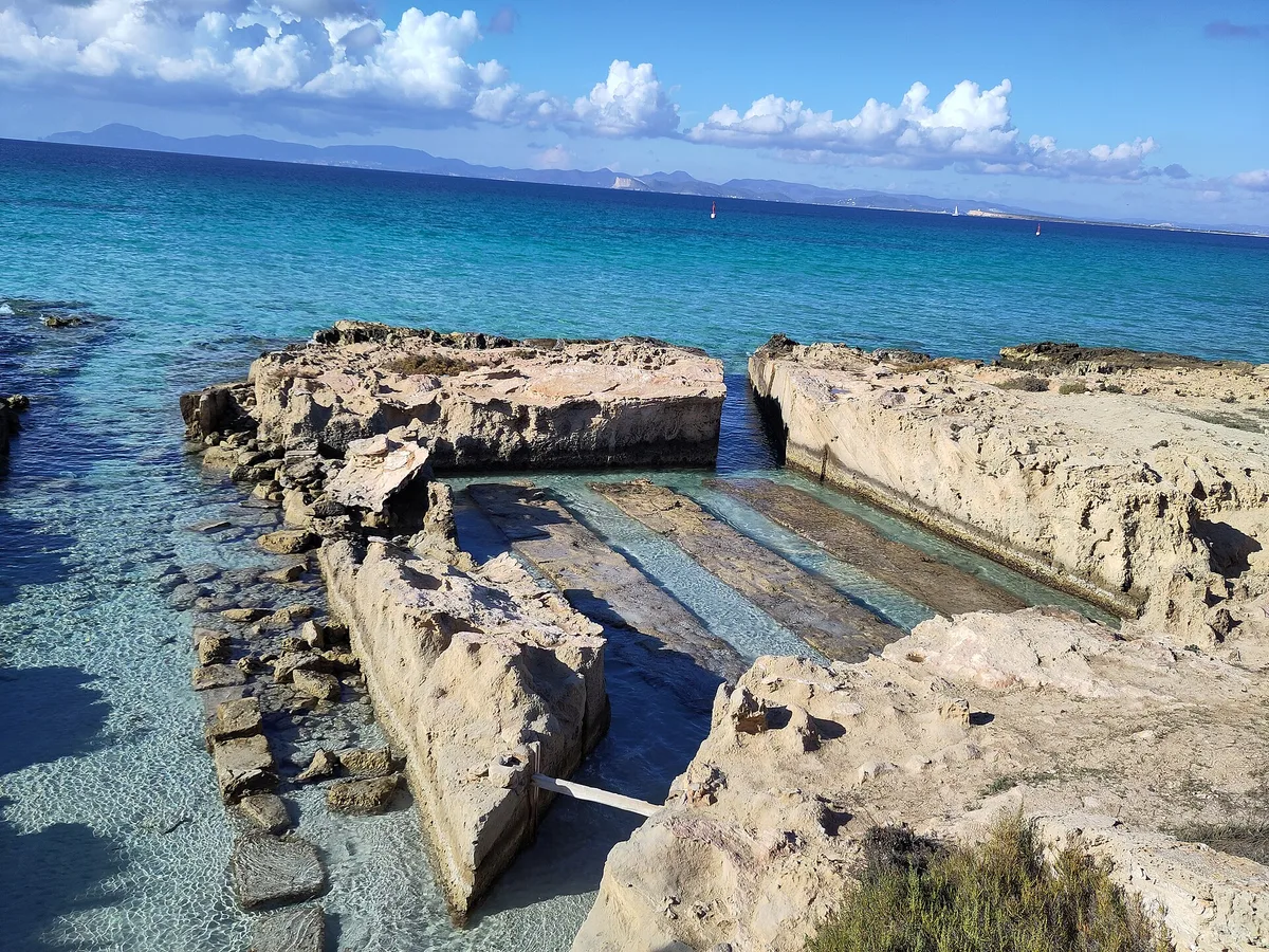 Plage d'Es Cavall d'En Borràs, Formentera, Balearic Islands, Espagne — 5