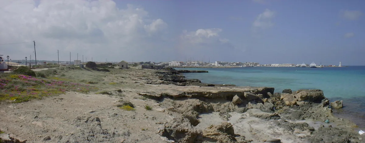 Plage d'Es Cavall d'En Borràs, Formentera, Balearic Islands, Espagne — 6