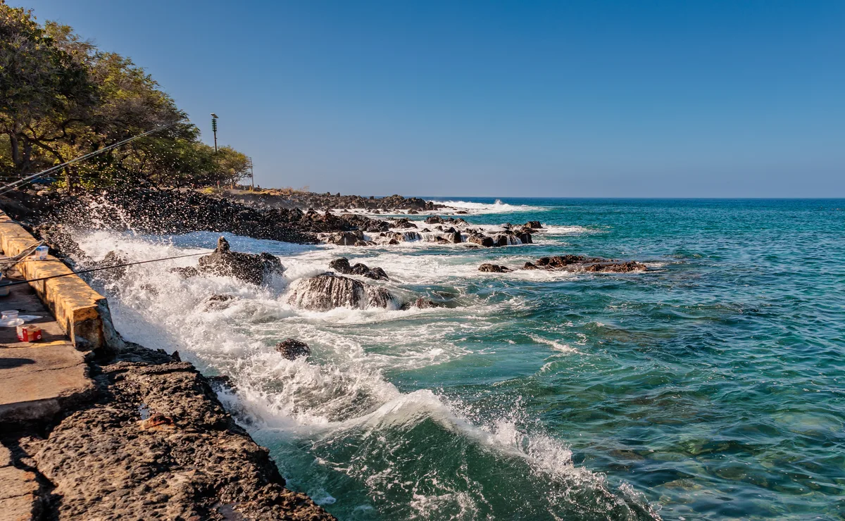 Mahukona Beach Park, North Kohala, Hawaii, United States — 2