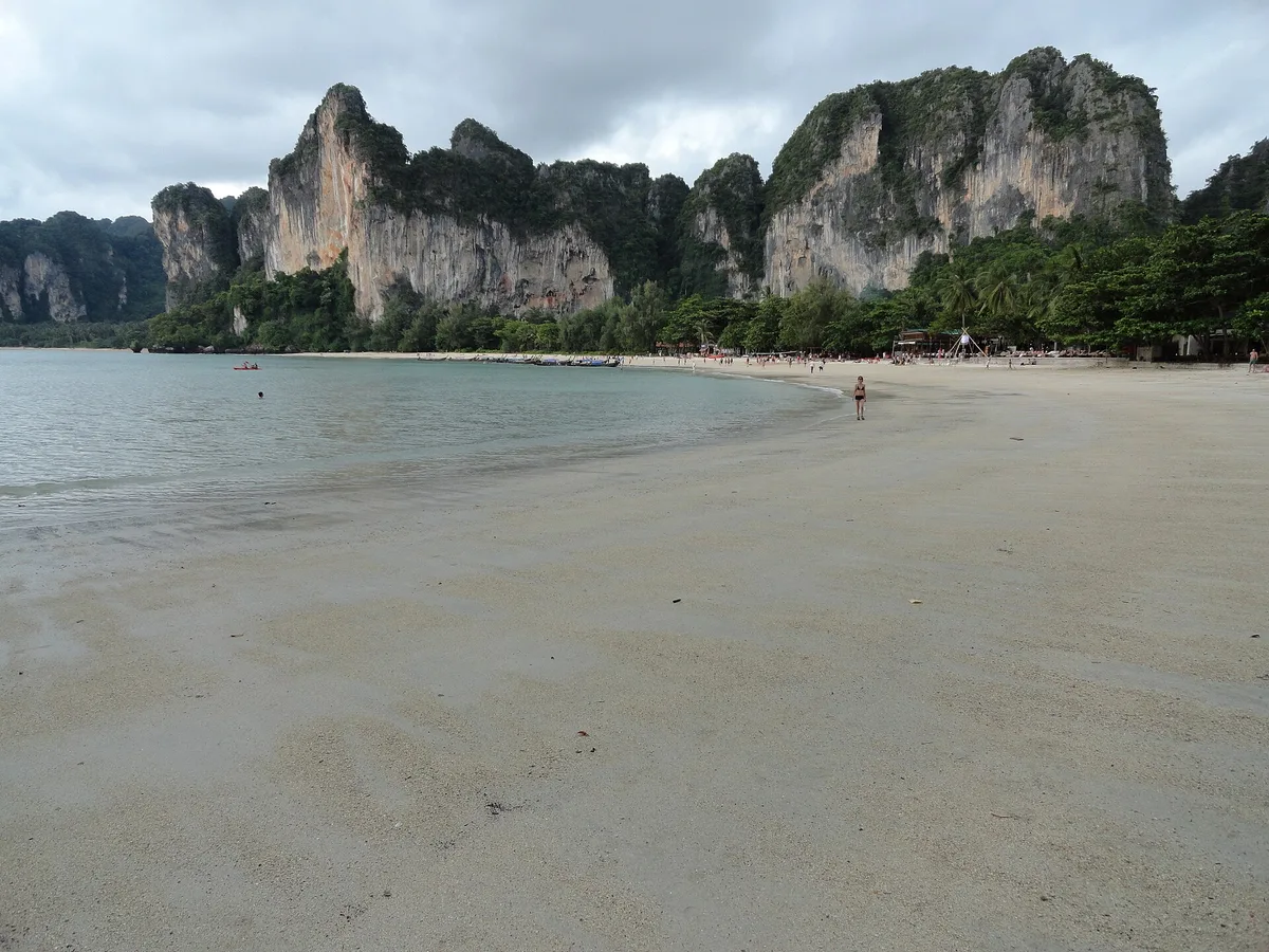 Railay East Beach, Mueang Krabi, Andaman Sea Coast, Thailand — 4