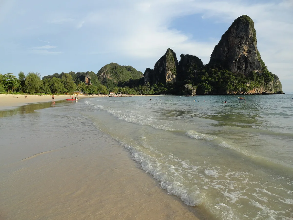 Railay East Beach, Mueang Krabi, Andaman Sea Coast, Thailand — 2