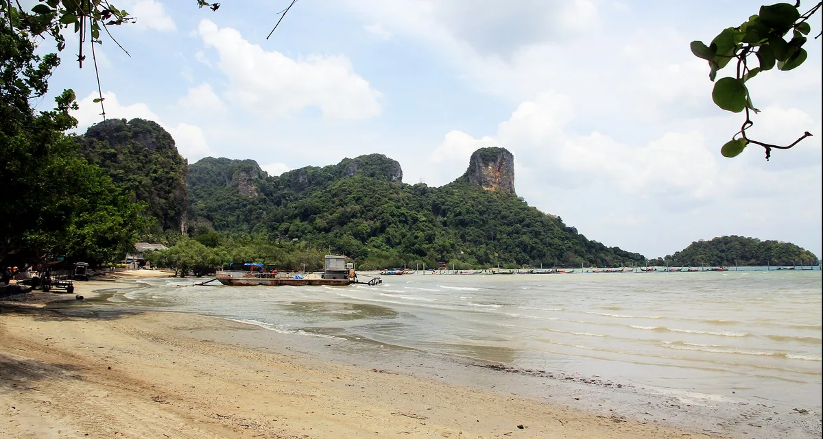 Railay East Beach, Mueang Krabi, Andaman Sea Coast, Thailand