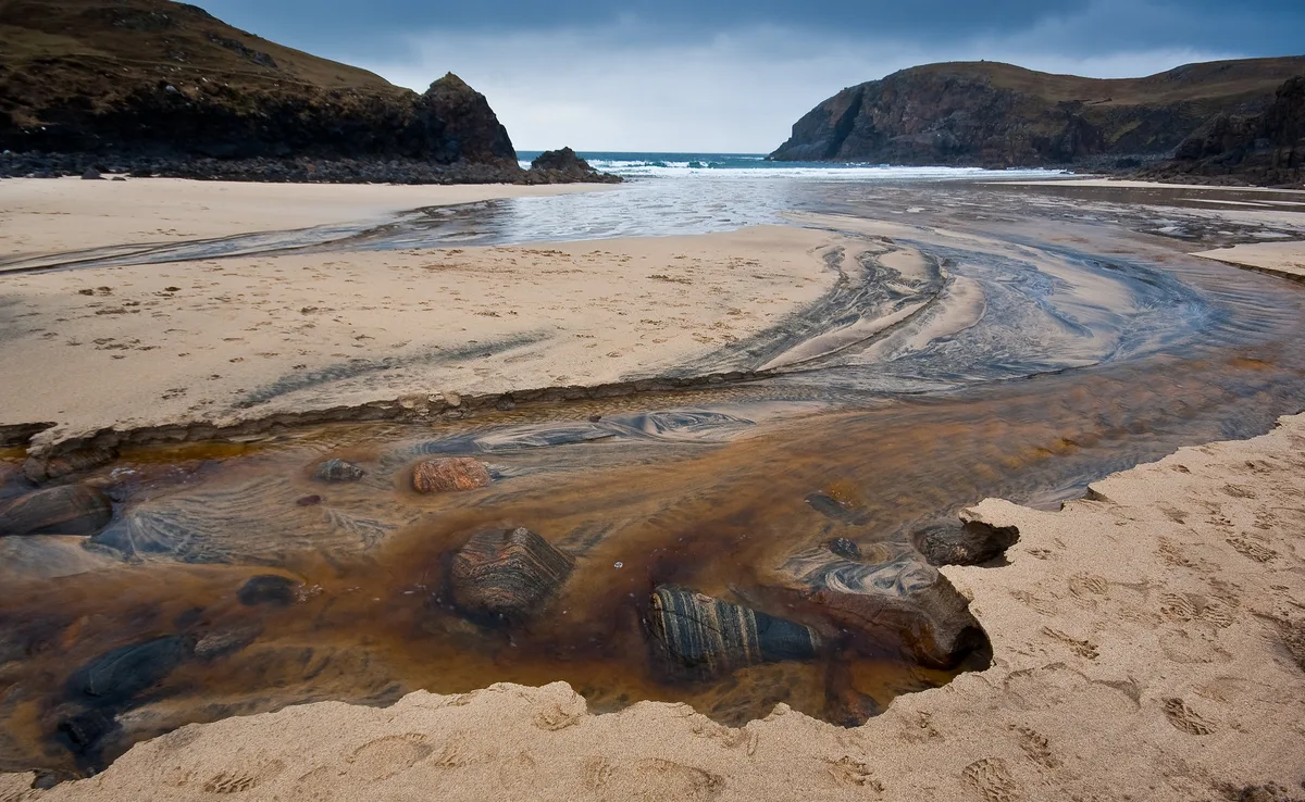 Dail Beag Beach, Lewis, Scottish Islands, United Kingdom