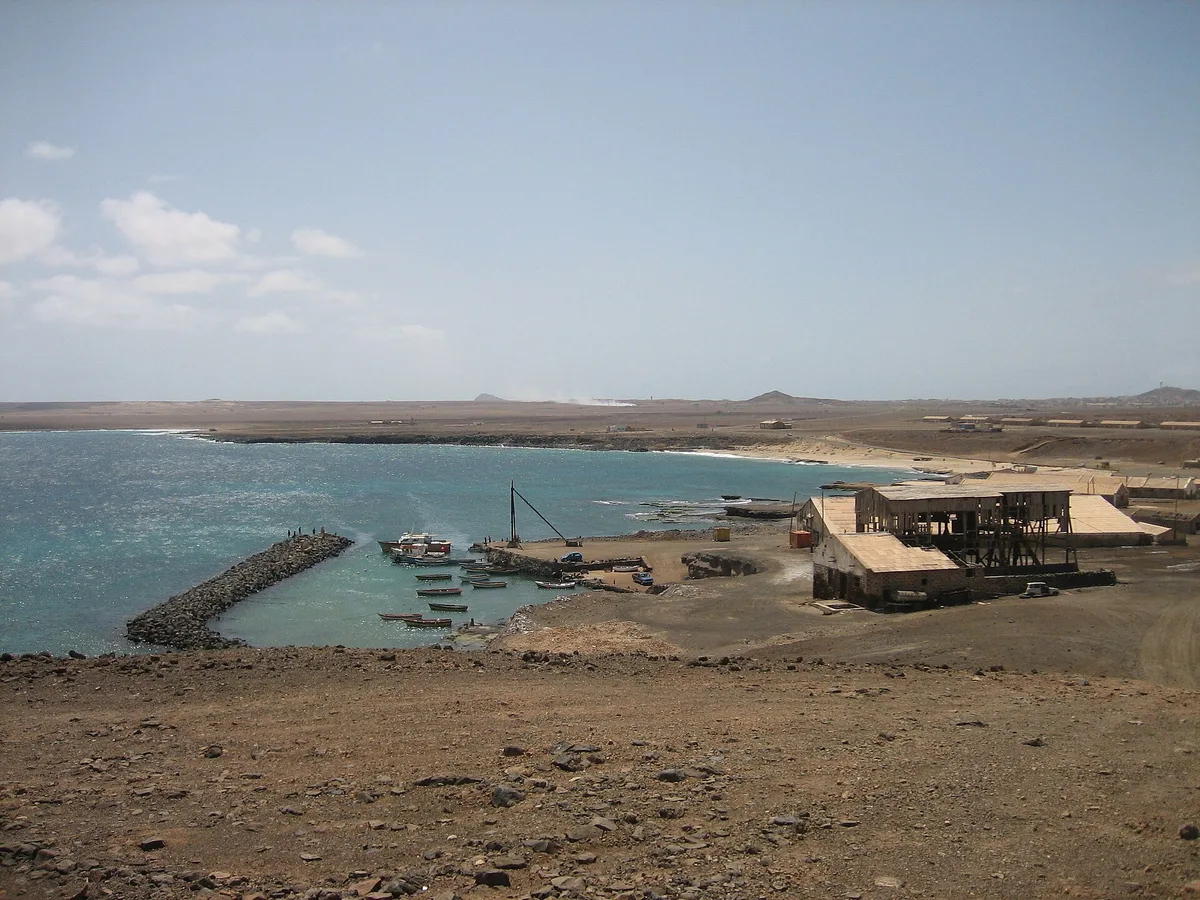 Playa de Pedra de Lume, Sal, Cape Verde, Cabo Verde — 6