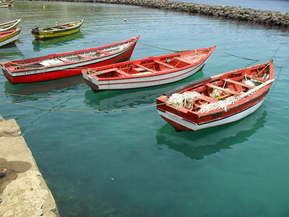 Playa de Pedra de Lume, Sal, Cape Verde, Cabo Verde — 2