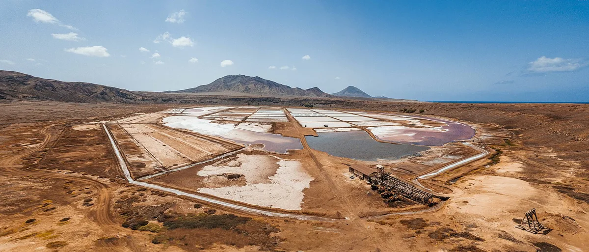 Playa de Pedra de Lume, Sal, Cape Verde, Cabo Verde