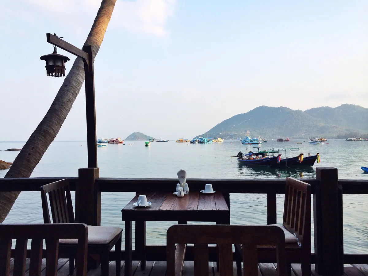 Kao Seng Beach, Ko Tao, Gulf of Thailand, Thailand — 5