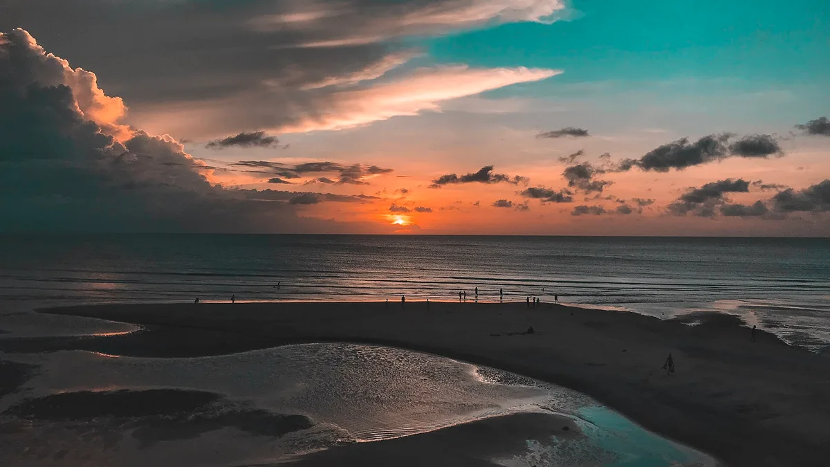 Coqueirinho Beach, Jijoca de Jericoacoara, Northeast Brazil, Brazil — 3