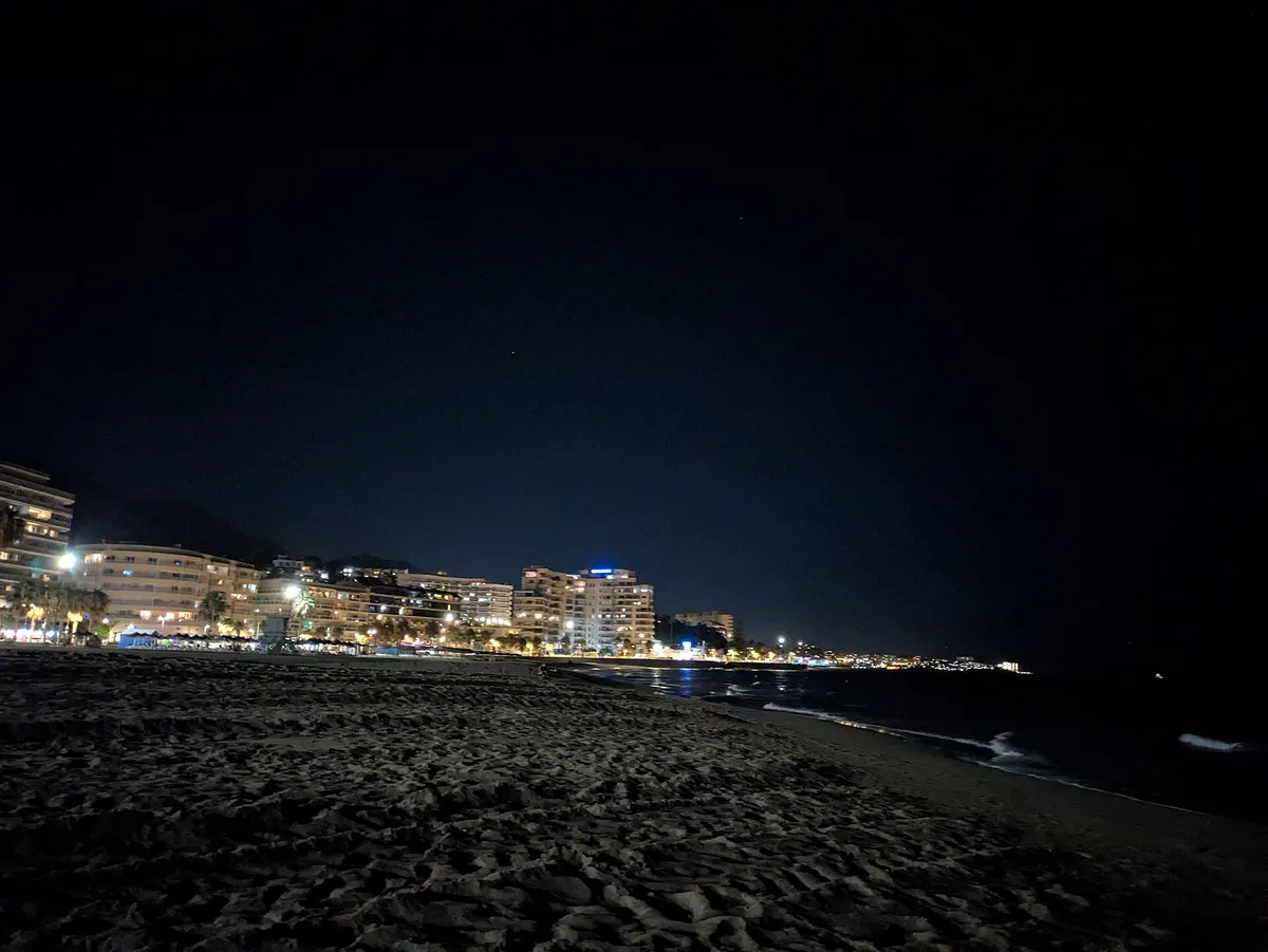 Gaviotas Beach, Benalmádena, Andalusia, Spain — 4