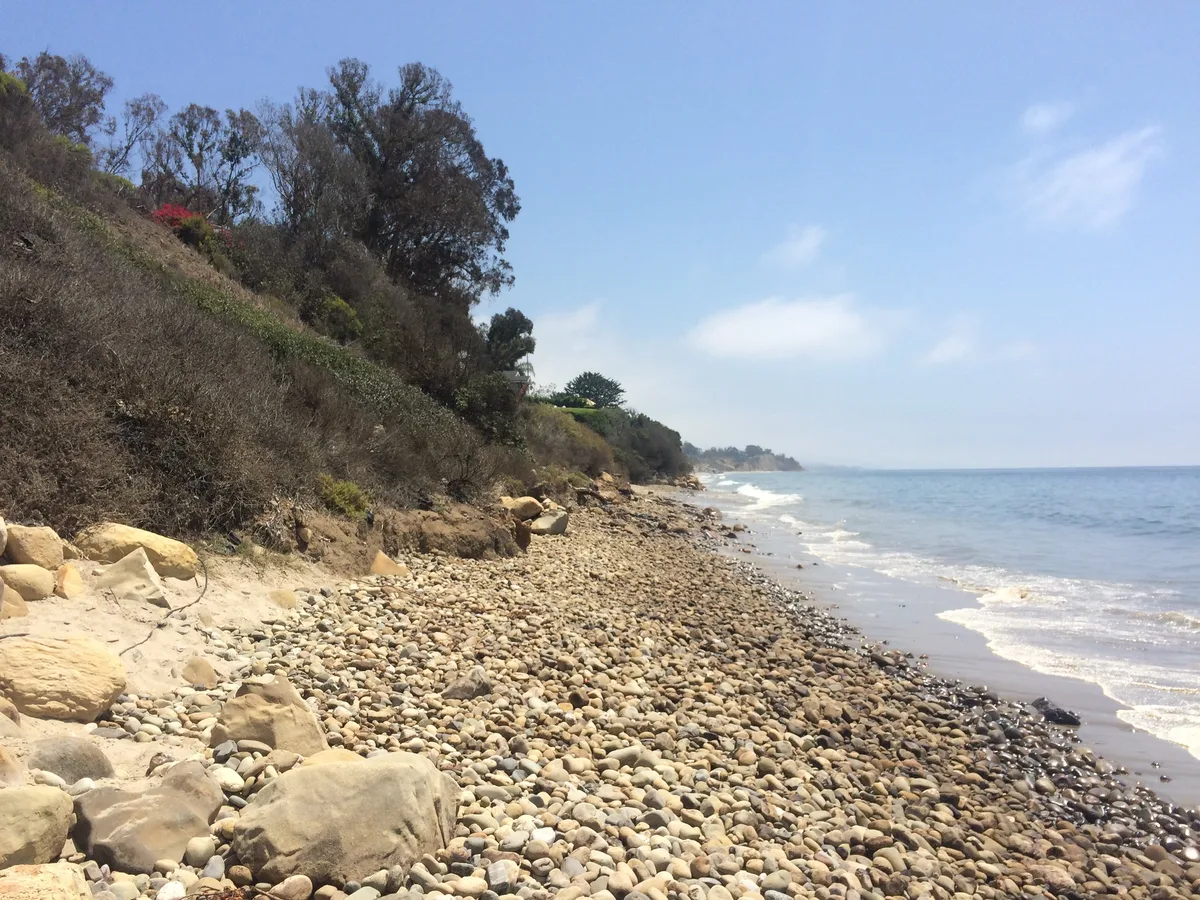 Summerland Beach, Summerland, California Coast, United States — 3