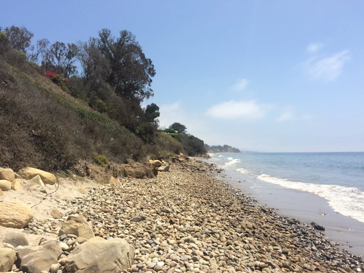 Summerland Beach, Summerland, California Coast, United States — 4