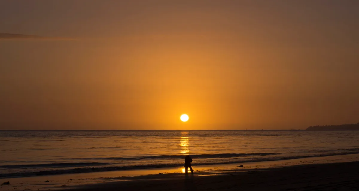 Summerland Beach, Summerland, California Coast, United States — 6