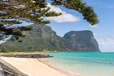 Transit Hill Beach, Lord Howe Island, Australian Pacific Islands, Australia — 2
