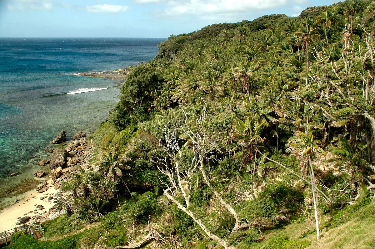 Transit Hill Beach, Lord Howe Island, Australian Pacific Islands, Australia — 3